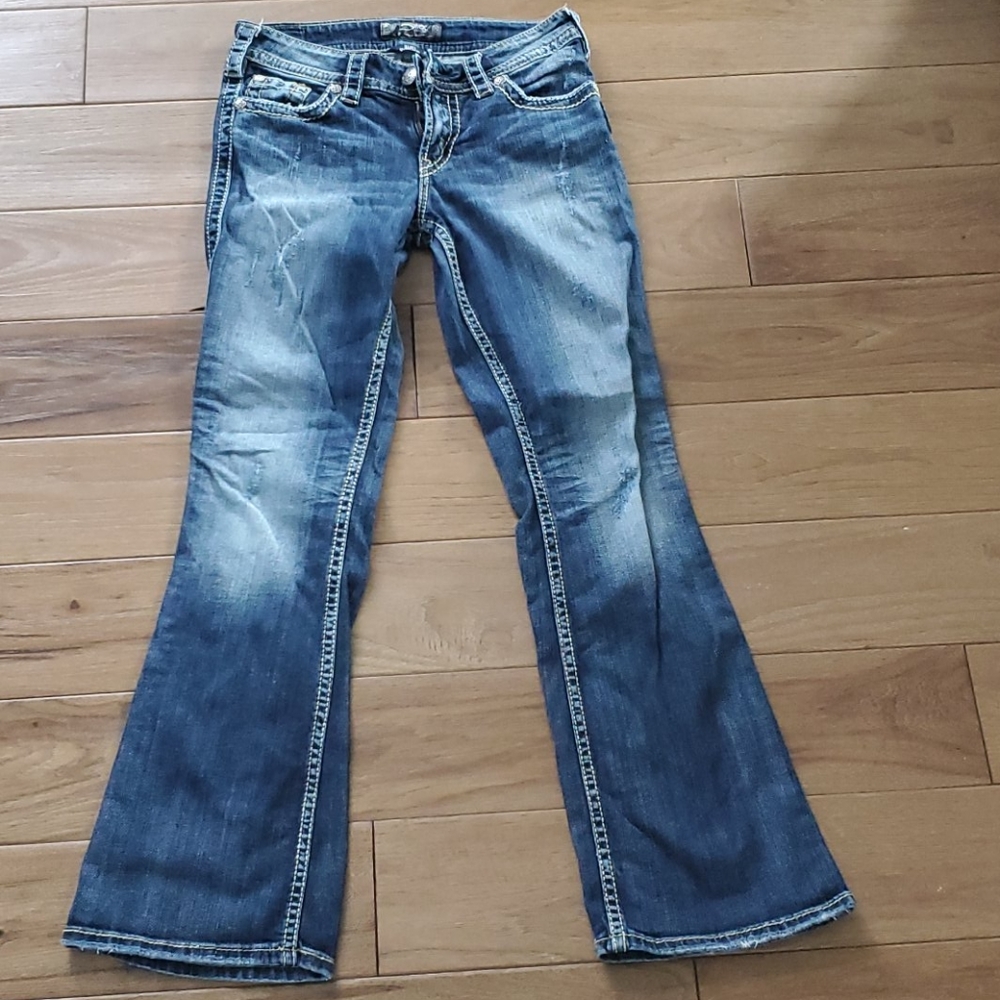 Boot cut jeans